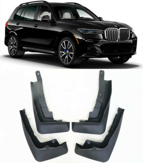 Бризковики (комплект 4 шт) BMW Xukey
