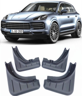 Бризковики (комплект 4 шт) Porsche Xukey