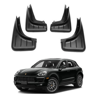 Бризковики (комплект 4 шт) Porsche Xukey