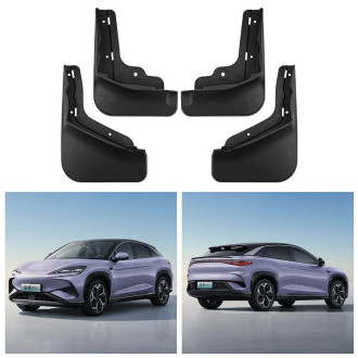 Бризковики (комплект 4 шт) BYD Xukey