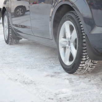 Бризковики передні (комплект)