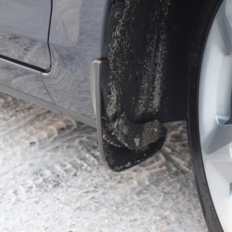 Бризковики передні (комплект)