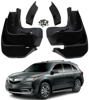 Бризковики (комплект 4 шт) Acura Xukey