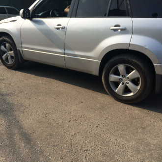 Бризковики задні (комплект)