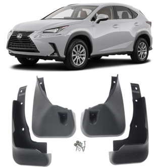 Бризковики (комплект 4 шт) Lexus Xukey