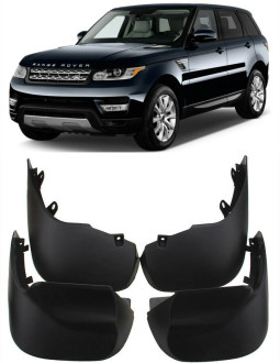 Бризковики (комплект 4 шт) Land Rover Xukey