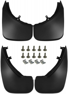 Бризковики (комплект 4 шт) Land Rover Xukey