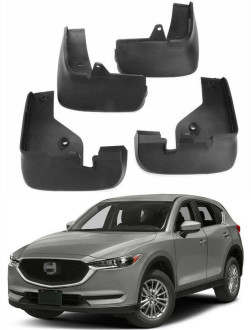 Бризковики (комплект 4 шт) Mazda Xukey