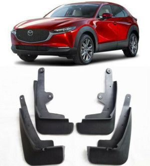 Бризковики (комплект 4 шт) Mazda Xukey