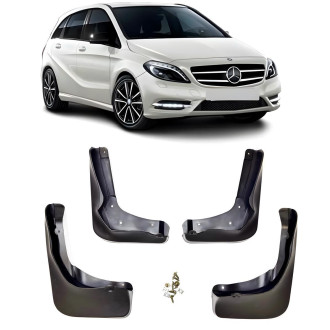 Бризковики (комплект 4 шт) Mercedes Xukey