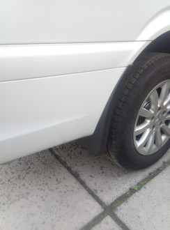 Бризковики задні (комплект)