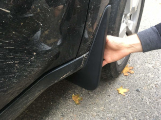 Бризковики передні (комплект)