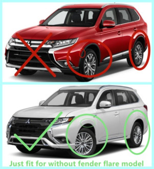 Бризковики (комплект 4 шт)