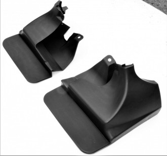 Бризковики передні (комплект)