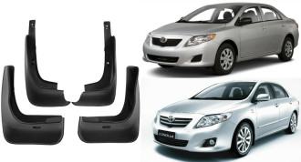Бризковики (комплект 4 шт) Toyota Xukey
