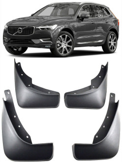 Бризковики (комплект 4 шт) Volvo Xukey