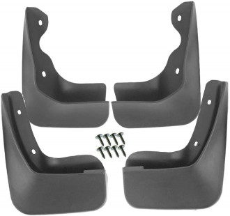 Бризковики (комплект 4 шт) Volkswagen Xukey