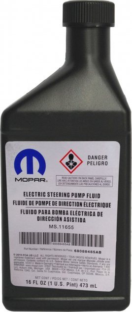 Рідина ГПК Chrysler Electric Power Steering Fluid