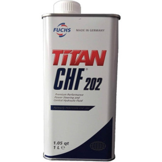 Рідина ГПК FUCHS TITAN CHF 202