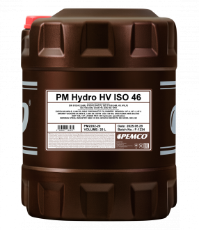 Олива гідравлічна PEMCO PM Hydro HV ISO 46 Longl