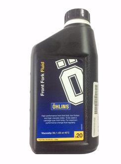 Олива гідравлічна Yamaha OHLINS FRONT FORK OIL 20