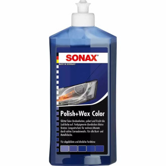 Polish +Wax Color White