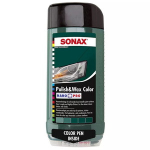Polish +Wax Color Green