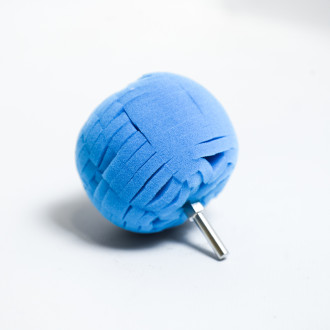 Куля MAGNUM для полірування дисків та вихлопних труб Синій 80х100 мм Magnum 235083929812