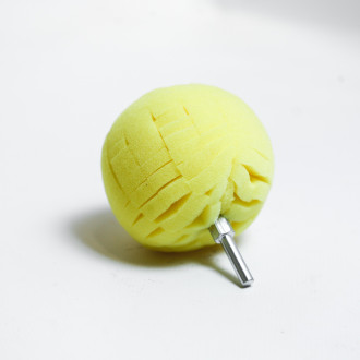 Куля MAGNUM для полірування дисків та вихлопних труб Жовтий 80х100 мм Magnum 435083929814