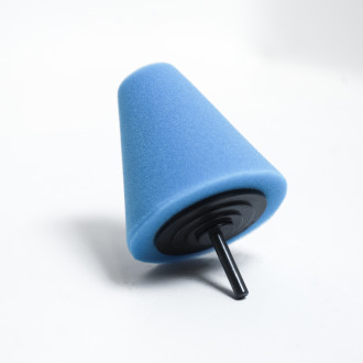 Конус MAGNUM для полірування дисків та вихлопних труб Синій 75х116 мм Magnum 635083929816