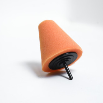 Конус MAGNUM для полірування дисків та вихлопних труб Помаранчевий 75х116 мм Magnum 735083929817