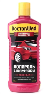 COLOR WAX WITH CARNAUBA & PTFE RED