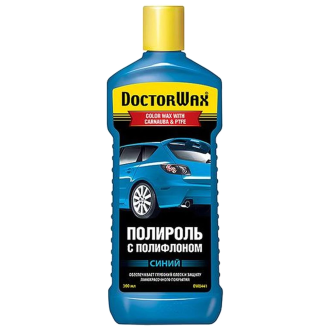 COLOR WAX WITH CARNAUBA & PTFE BLUE