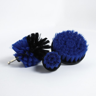 Набір щіток на шуруповерт/дриль Magnum синій (3шт)