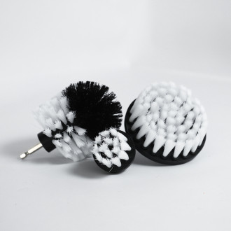 Набір щіток на шуруповерт/дриль Magnum білий (3шт)