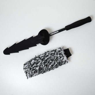 Йоршик MAGNUM з мікрофібровою насадкою для очищення дисків 45 см