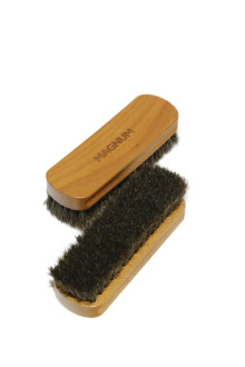 Щітка MAGNUM для очищення шкіряних та делікатних поверхонь 120 × 40 × 10 мм