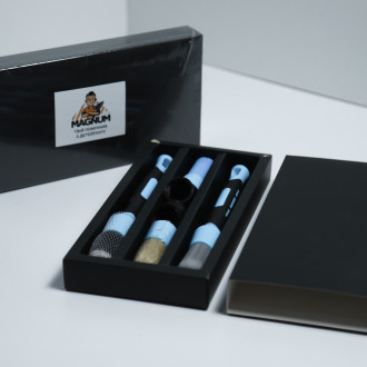 Пензлі для детейлінгу Magnum зі змінними насадками (набір 3 шт)