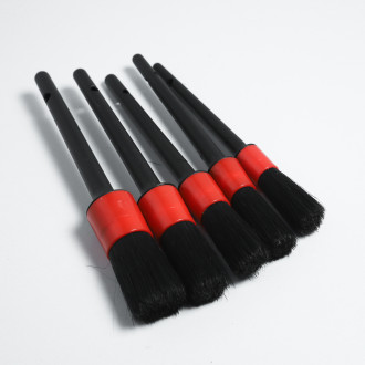 Пензлі для детейлінгу Magnum з натурального та штучного ворсу (набір 5 шт)