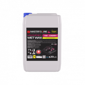 Wet wax cherry