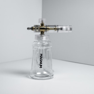 Пінна насадка (Пінокомплект) Magnum (без швидкоз'єма) Transparent