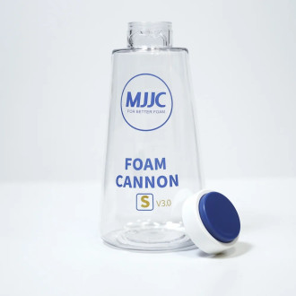 Пляшка до пінокомплекта MJJC S V3.0 (зі шкалою та кришкою-мірником)