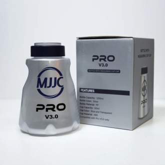 Пляшка до пінокомплекта MJJC Pro V3.0 (зі шкалою та кришкою-мірником)