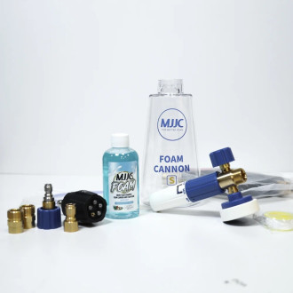 Комбо-набір MJJC: Пінокомплект (Пінна насадка) Foam Cannon S V3.0 + Пістолет-тригер + Насадка 5-в-1