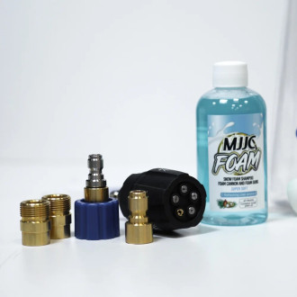 Комбо-набір MJJC: Пінокомплект (Пінна насадка) Foam Cannon S V3.0 + Пістолет-тригер + Насадка 5-в-1