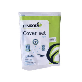 Комплект чохлів для авто Finixa "Clean Set" 5в1 Finixa (COP05)