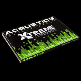 Віброізоляція XTREME 700*500*4,0 ACOUSTICS 41017