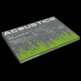 Віброізоляція alumat 700*500*3,0 ACOUSTICS 41013