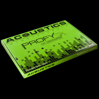 Віброізоляція PROFY 700*500*4,0 ACOUSTICS 41020