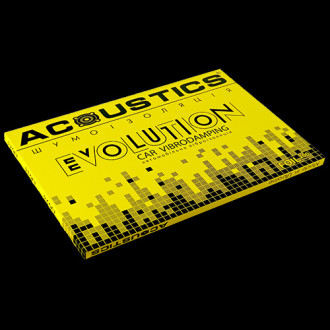 Віброізоляція EVOLUTION 700*500*2,0 ACOUSTICS 41050